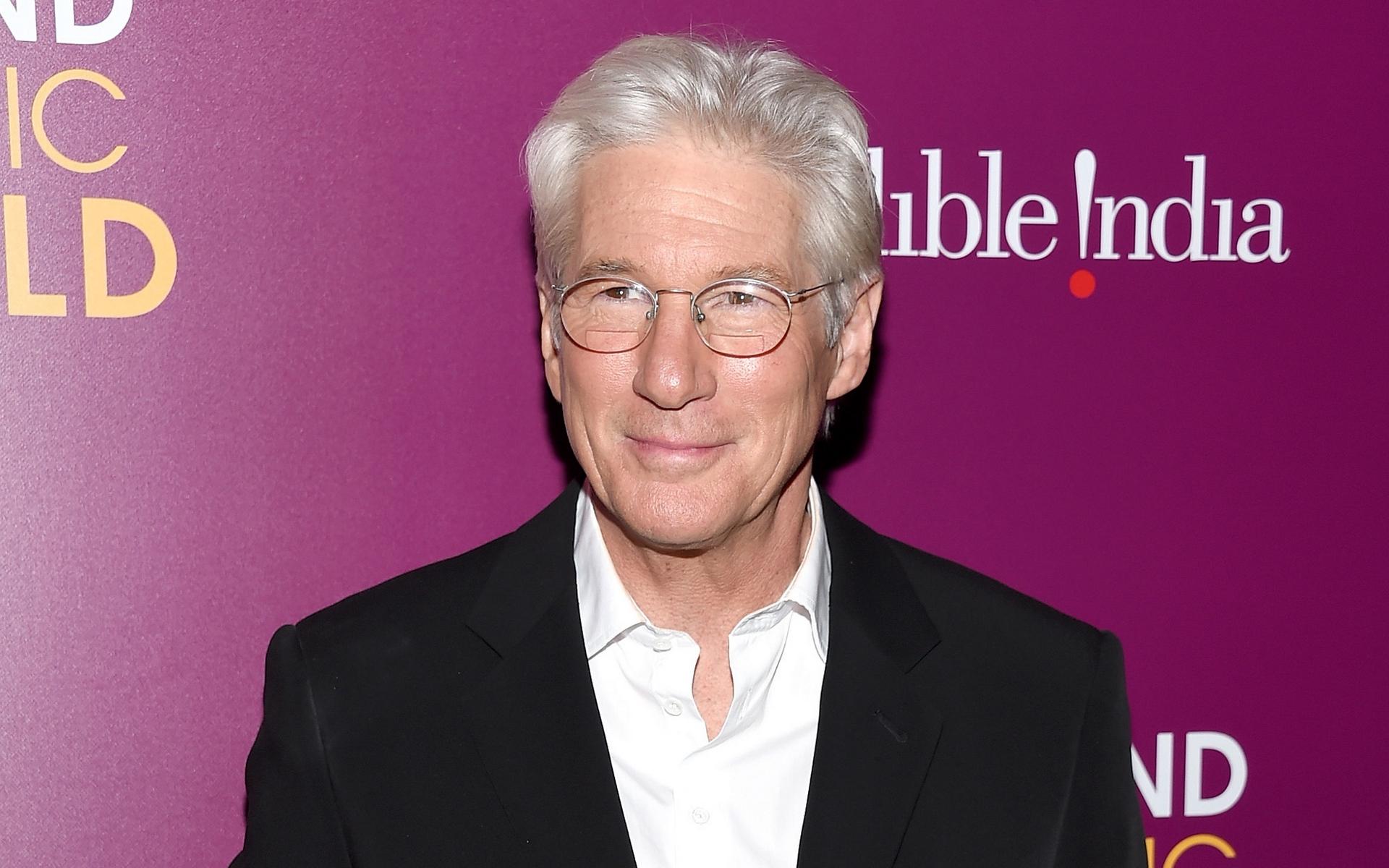 Download wallpapers richard gere, actor, gray