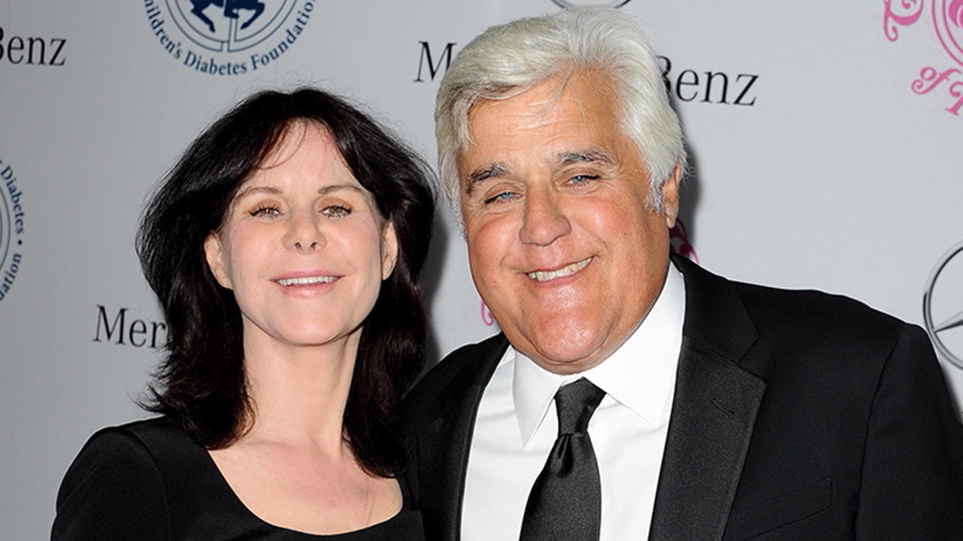 Jay Leno’s secret to a long marriage: ‘Marry the person you wish you