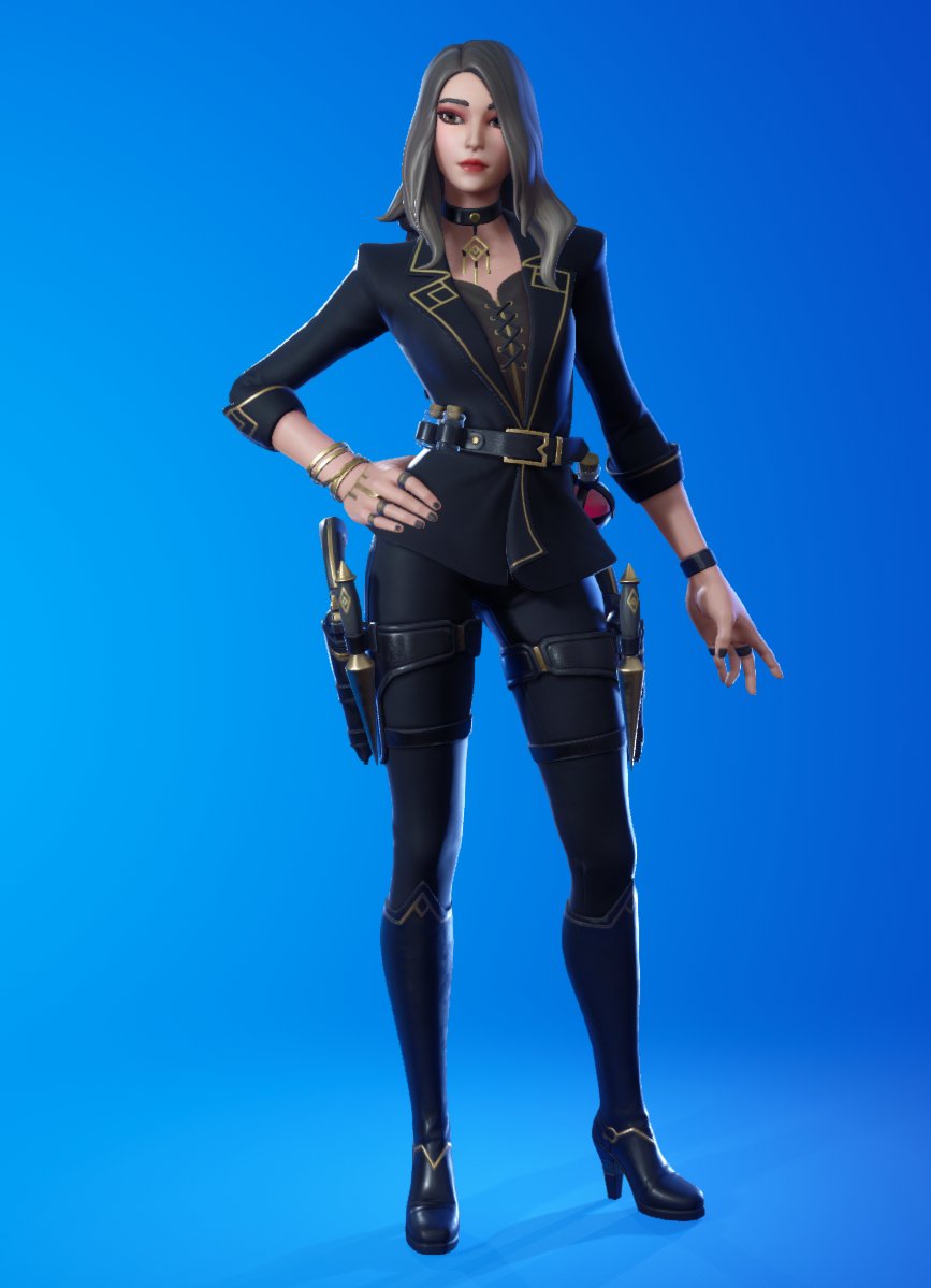 Victoria Saint Fortnite wallpapers