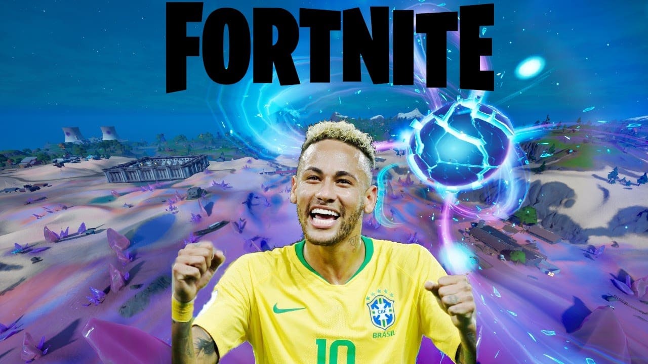 Fortnite: Neymar Jr Reacts To His Fortnite Skin & Emote