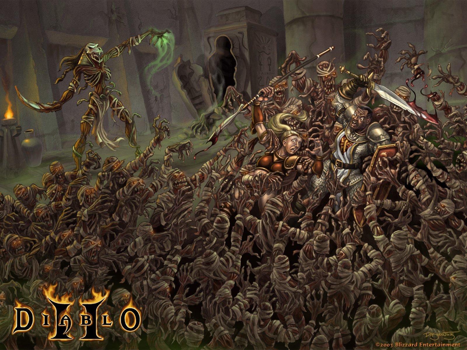 Diablo II HD Wallpapers and Backgrounds Image