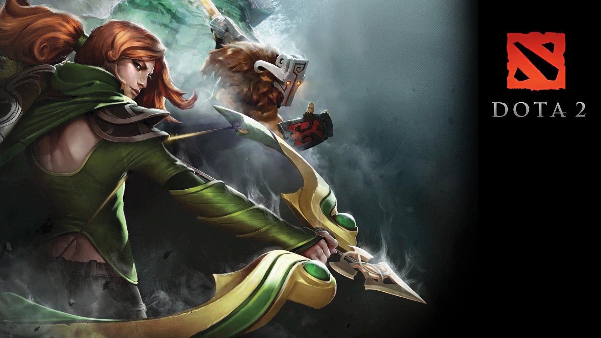 Dota 2 Windrunner wallpapers