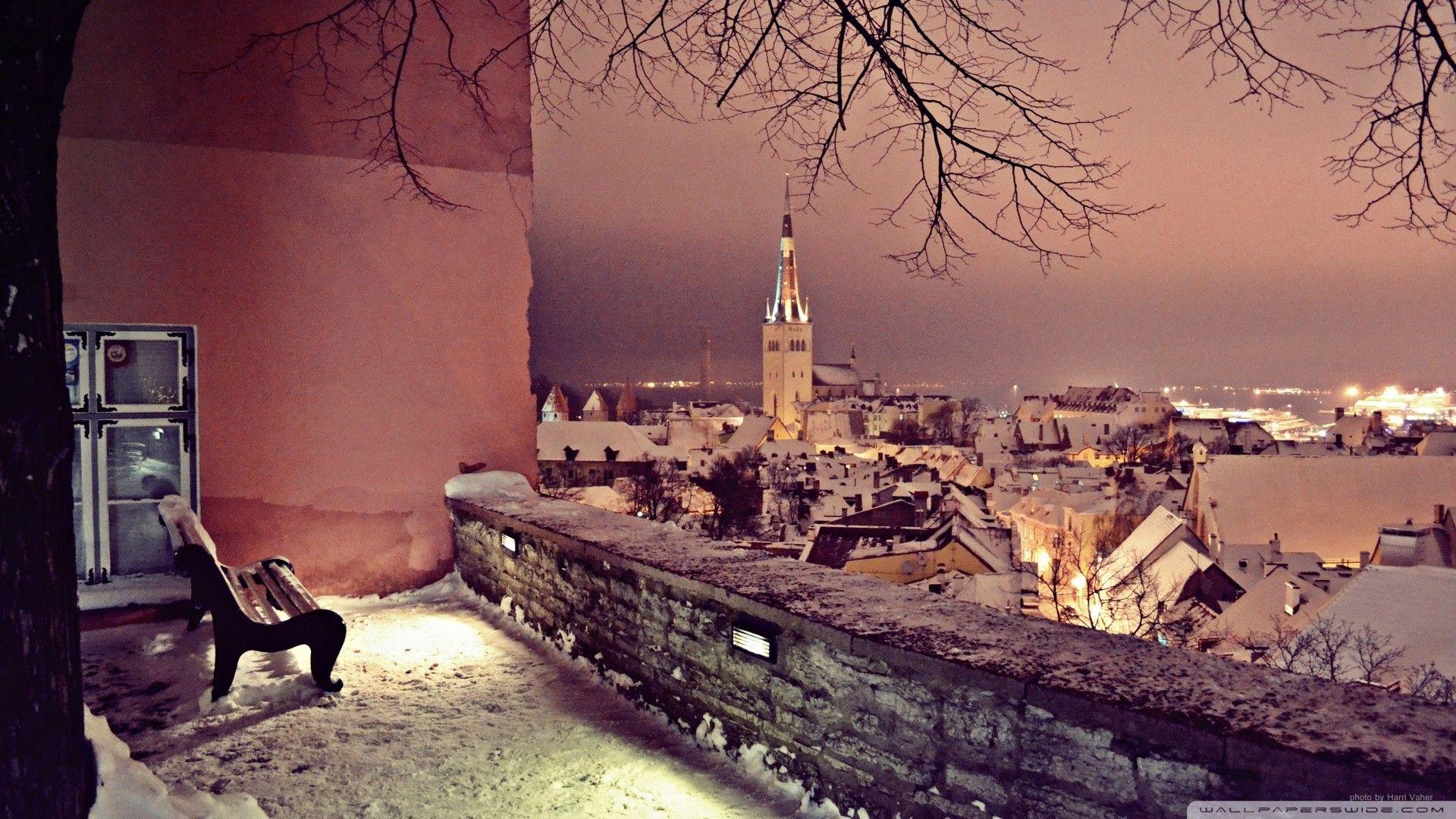 Estonia Tag wallpapers: Tallinn Estonia Cities City Old Travel