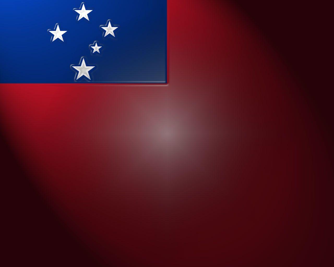 Samoa Flag Wallpapers Wallpapers