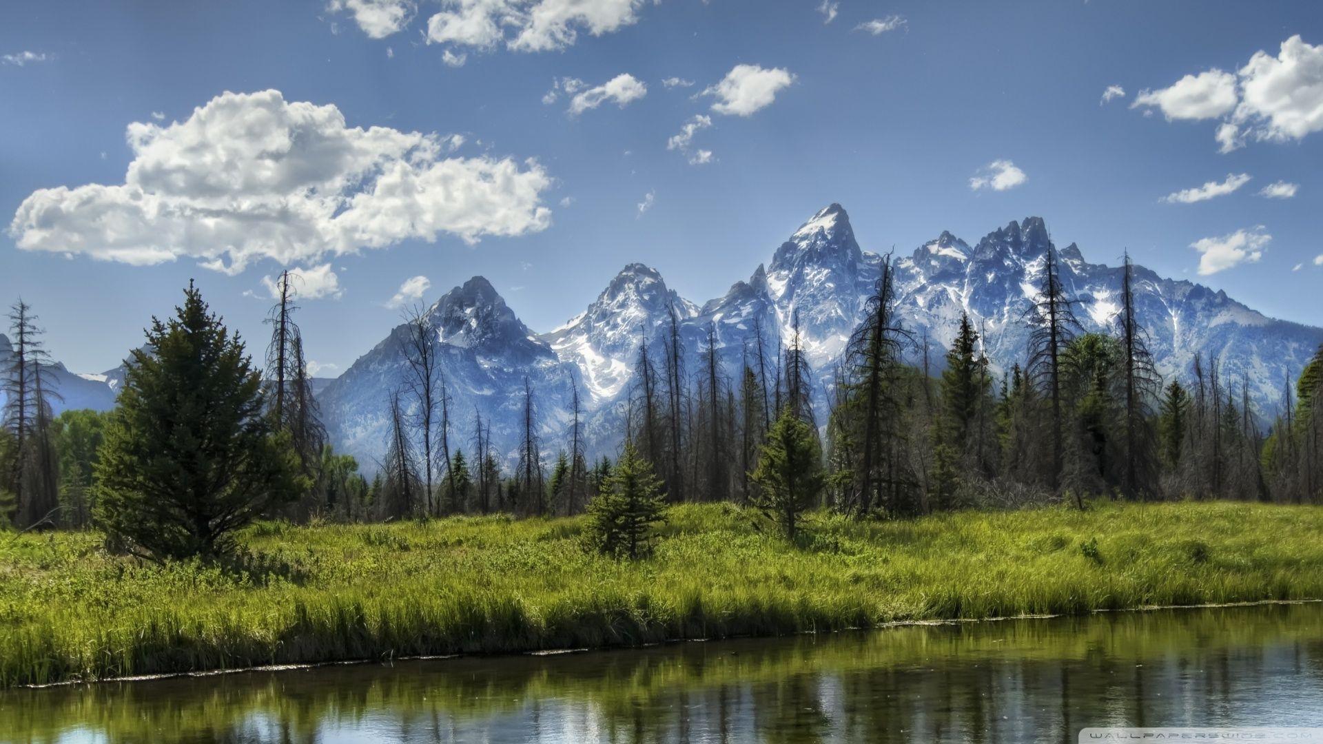 Grand Teton National Park HD desktop wallpapers : High Definition