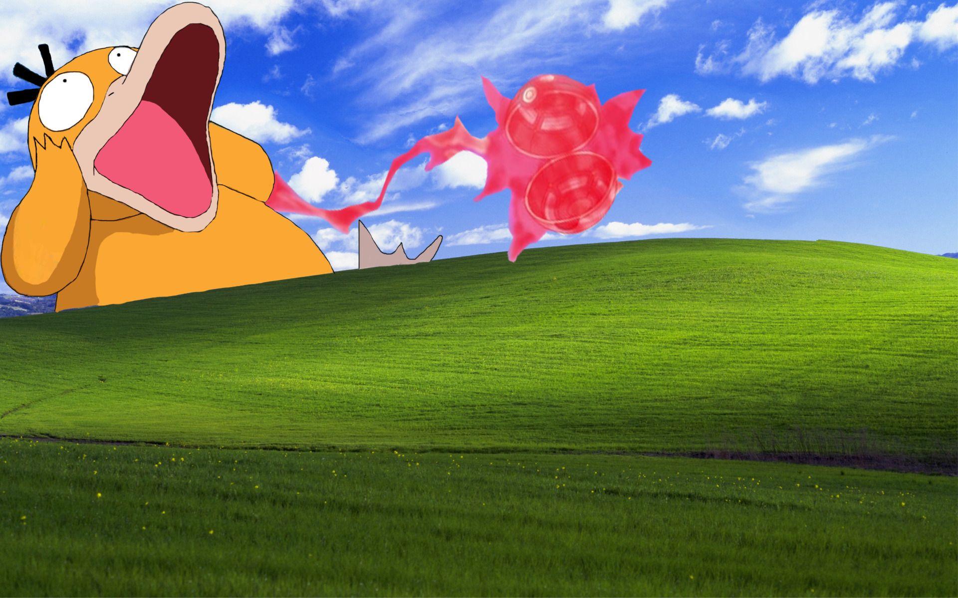 Psyduck, Windows XP, Pokemon Wallpapers HD / Desktop and Mobile