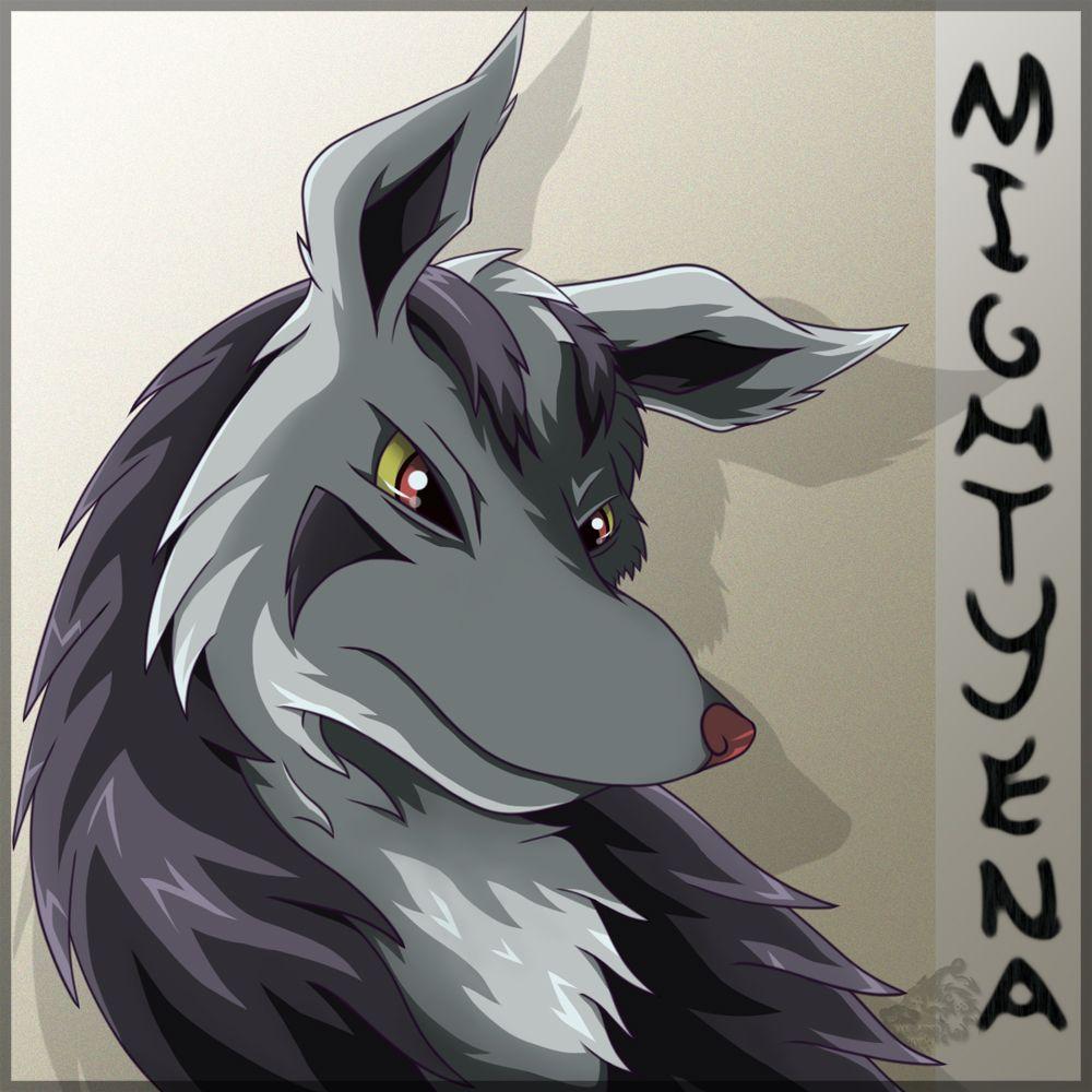 Mightyena… again by HyenaVitani