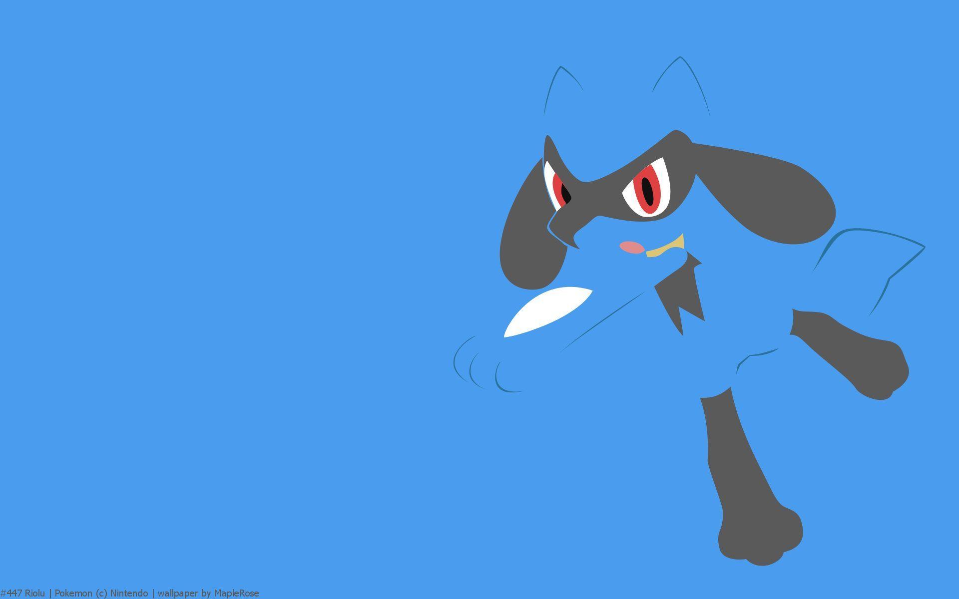 Riolu Pokemon HD Wallpapers