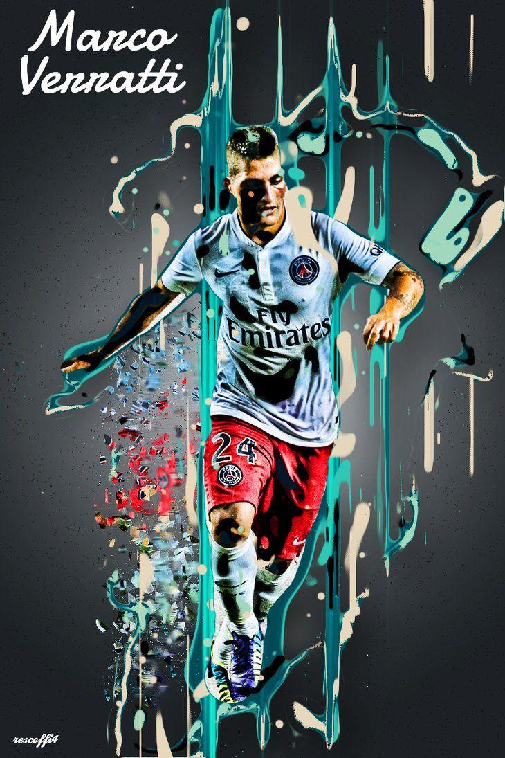 Marco Verratti PSG by rescoffi4