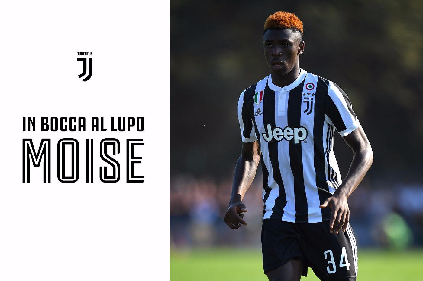 Good luck, Moise!