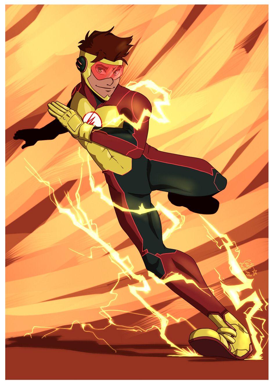 taledemon: “OH I love so much the Bart Allen´s new design for the