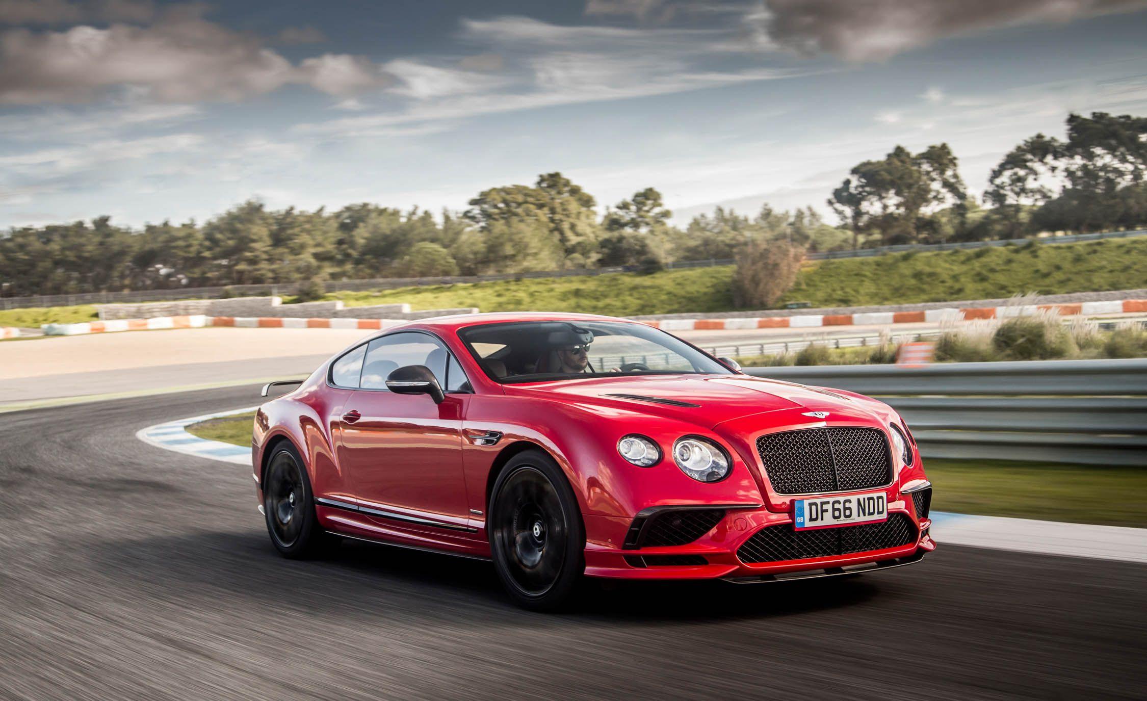 2018 Bentley Continental GT Supersports Wallpapers