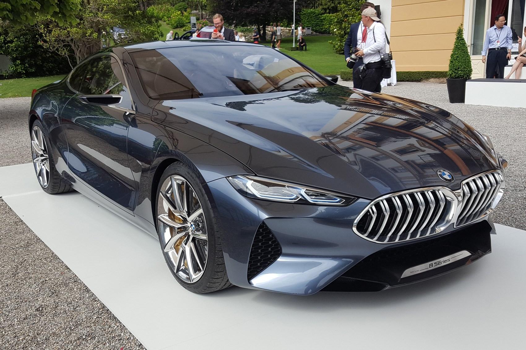 It’s back! BMW Concept 8