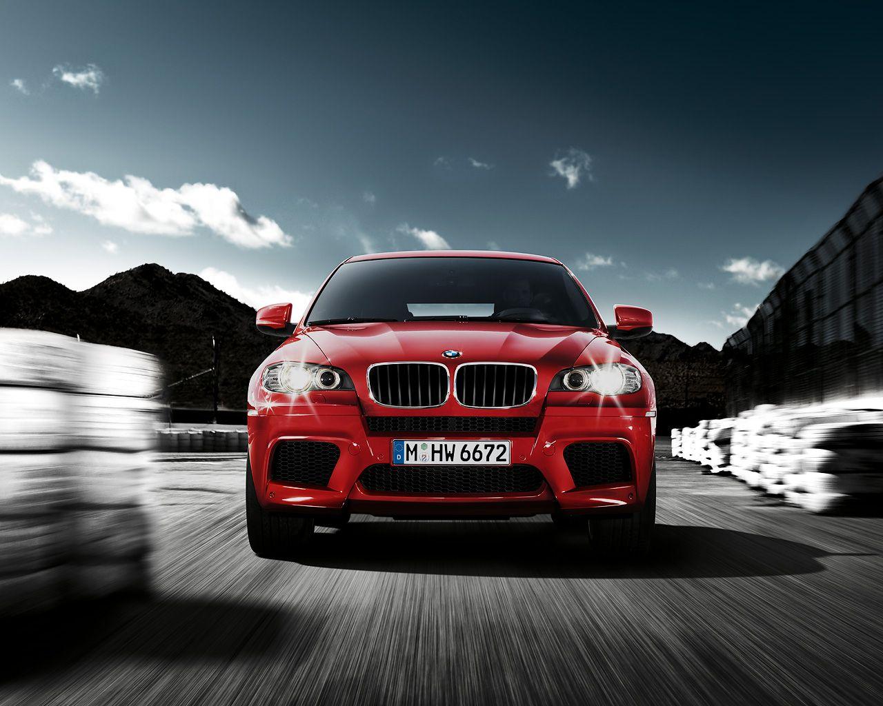 Wallpapers: BMW X6 M and BMW X5 M