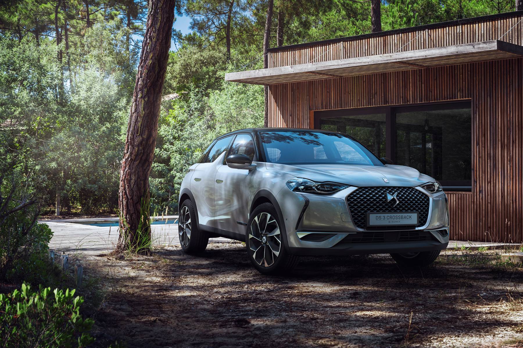 DS goes EV: new DS 3 Crossback comes in electric version