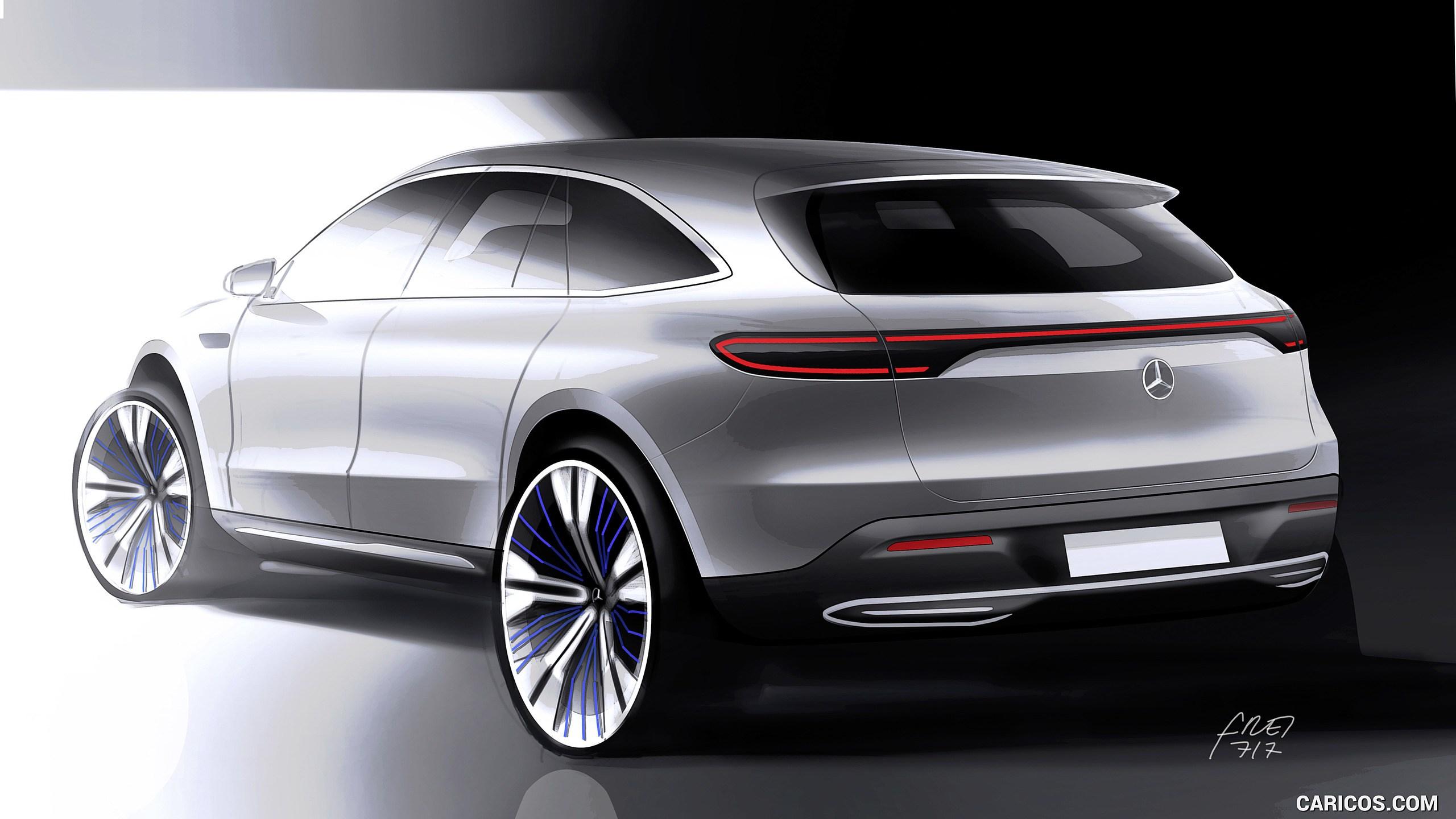 2020 Mercedes Benz Eqc Design Sketch Hd Wallpapers 99 throughout