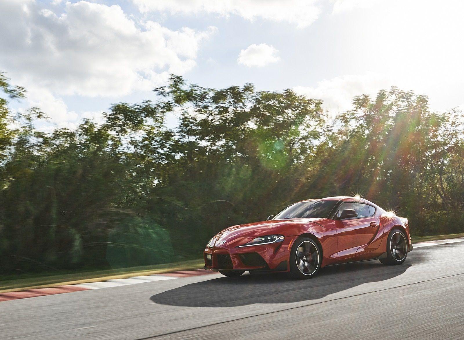 2020 Toyota Supra Wallpapers