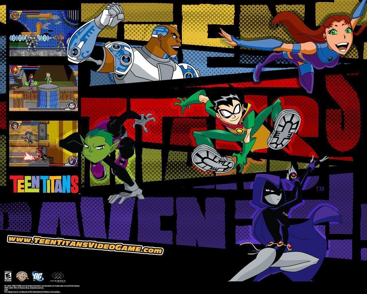 cartoon network teen titans