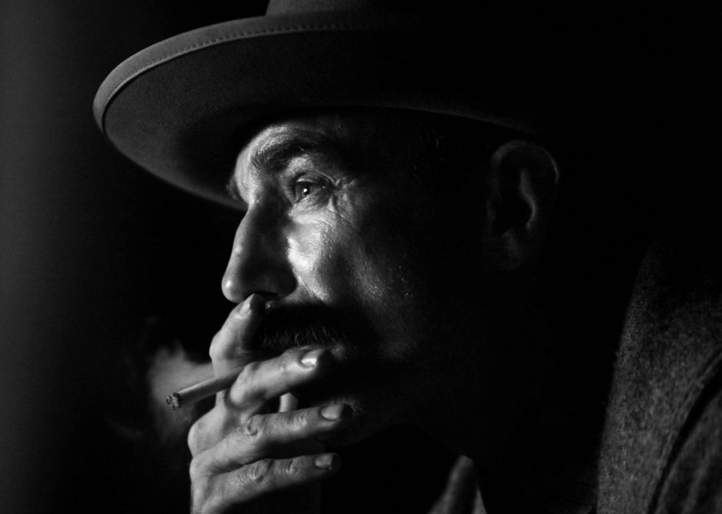 smoking, men, actors, Daniel Day