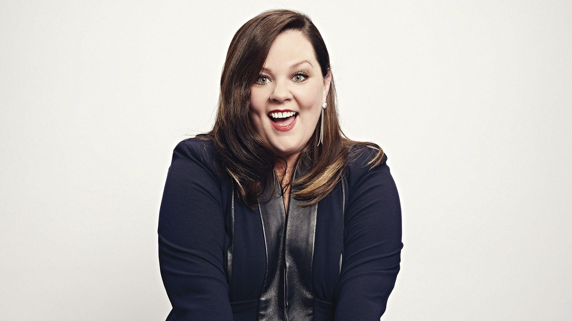 Download Wallpapers Melissa mccarthy, Actress, Smiling