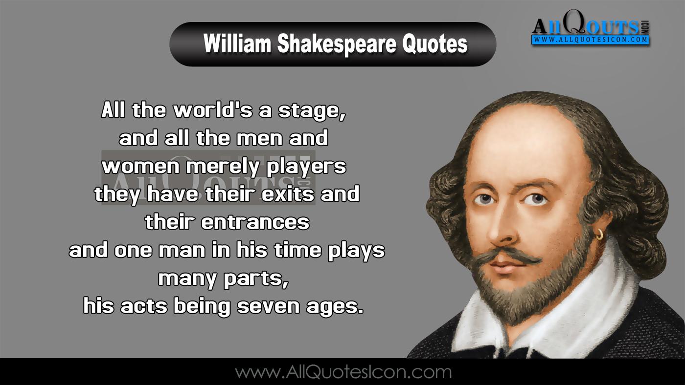 William Shakespeare Quotes in English HD Wallpapers Life Inspiration