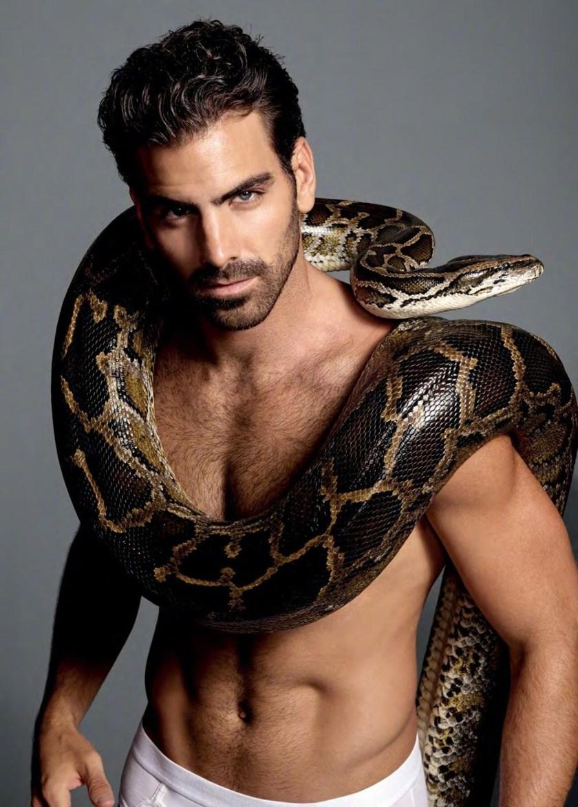 ATTITUDE UK: Nyle DiMarco by Yu Tsai