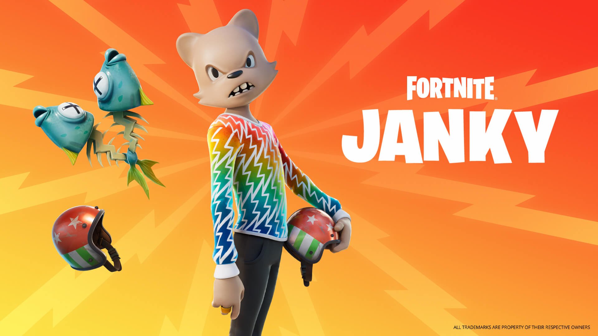 Janky Fortnite wallpapers