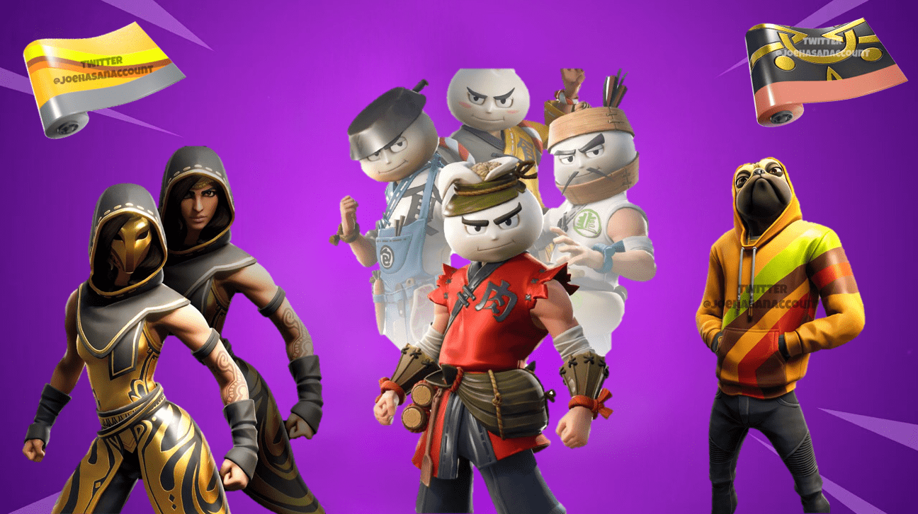 Bao Bros Fortnite wallpapers