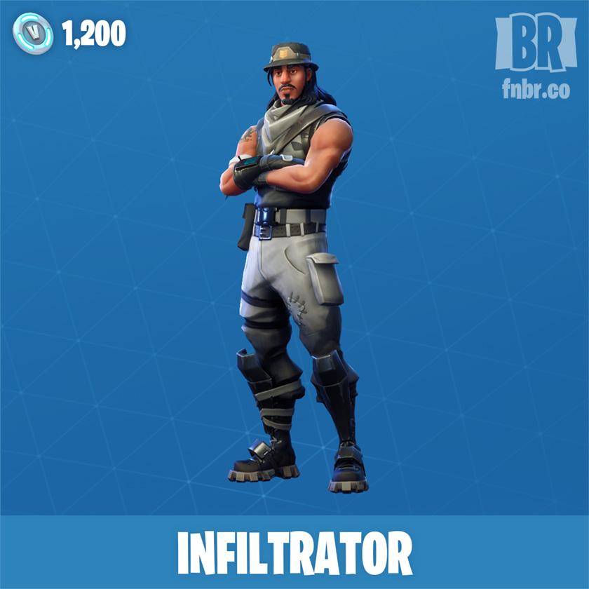 Infiltrator Fortnite wallpapers