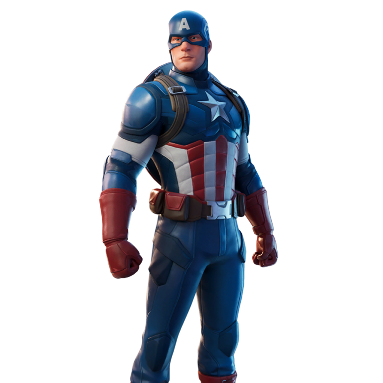 Captain America Fortnite wallpapers