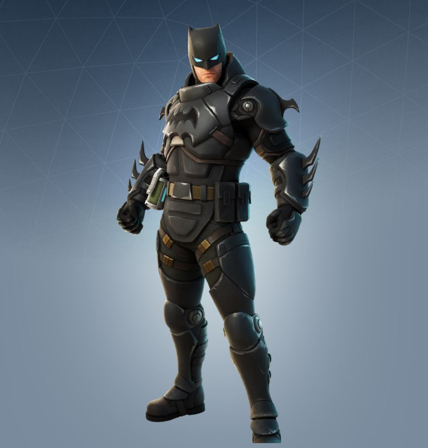 Fortnite Armored Batman Zero Skin