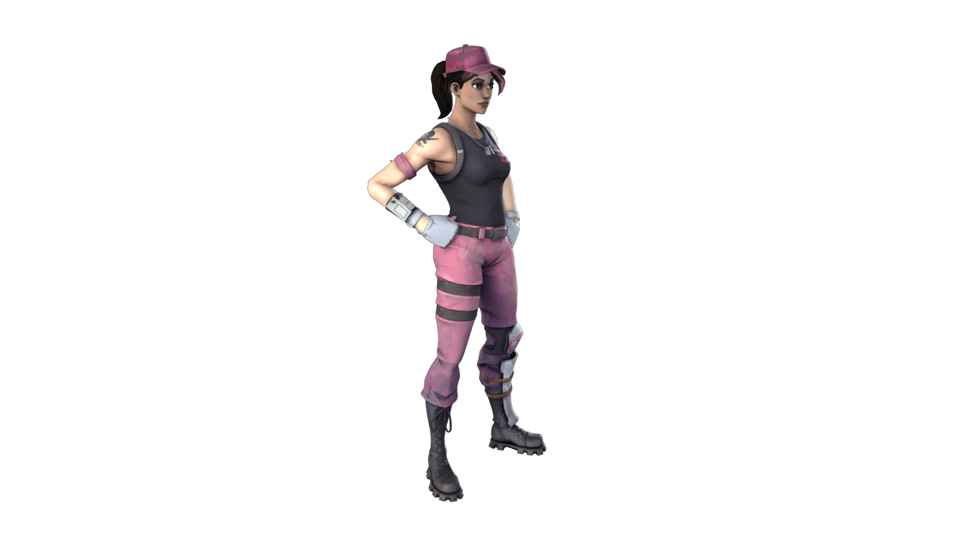 Fortnite Rose Team Leader