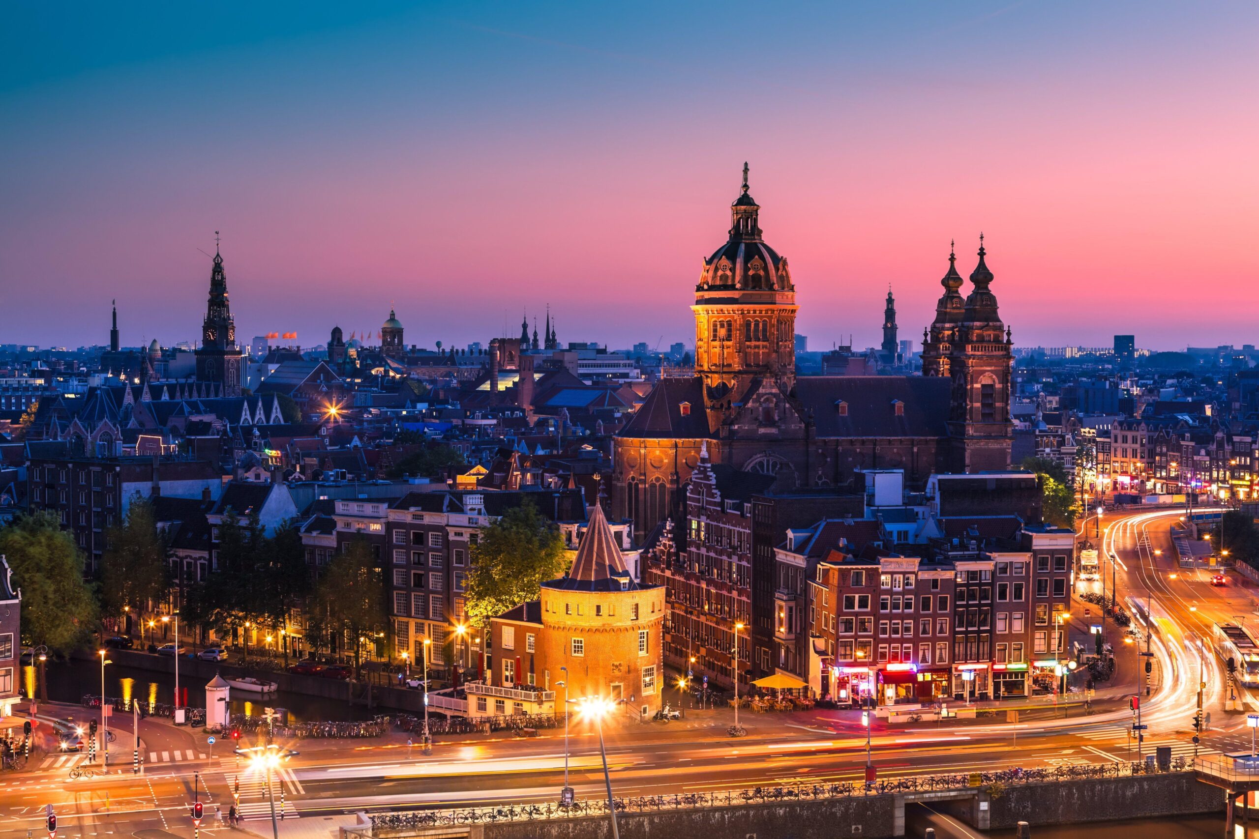 amsterdam wallpapers