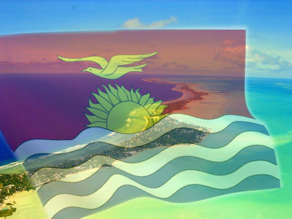 Graafix!: Wallpapers Flag of Kiribati