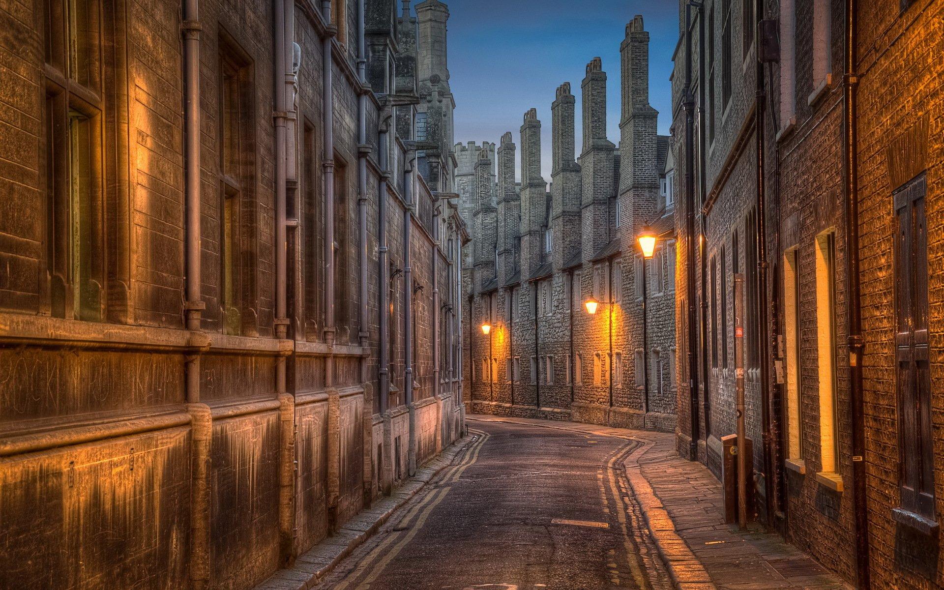 Trinity Lane, street in Cambridge HD Wallpapers