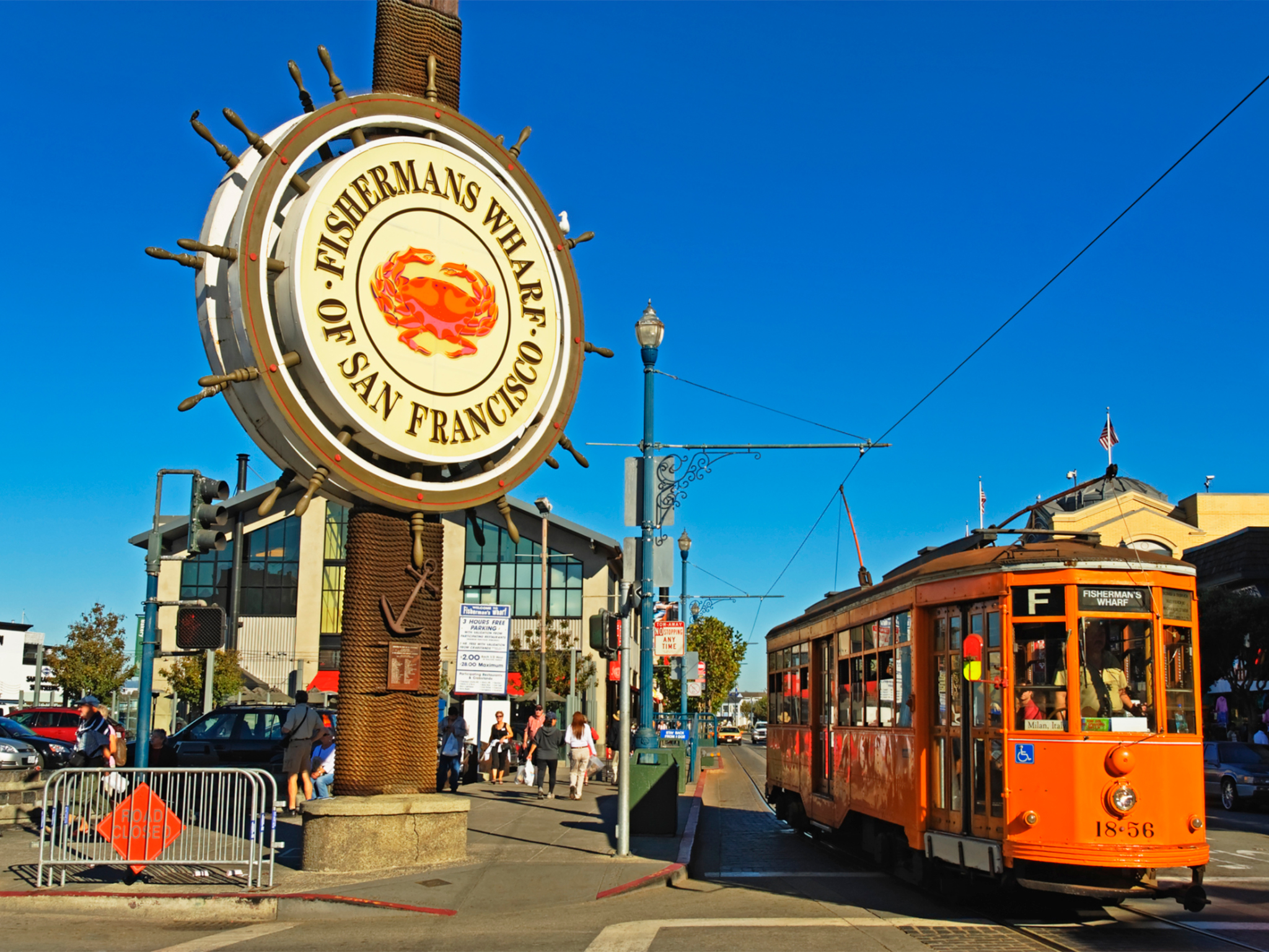 San Francisco Fisherman’s Wharf HD Wallpaper, Backgrounds Image