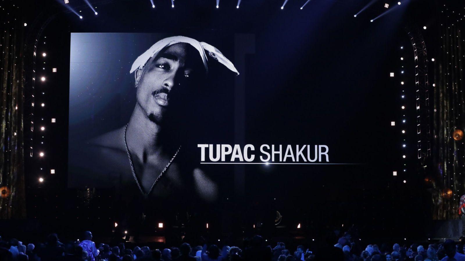 VIDEO] TUPAC INDUCTED INTO ROCK AND ROLL HALL OF FAME – Hot 106.1 FM