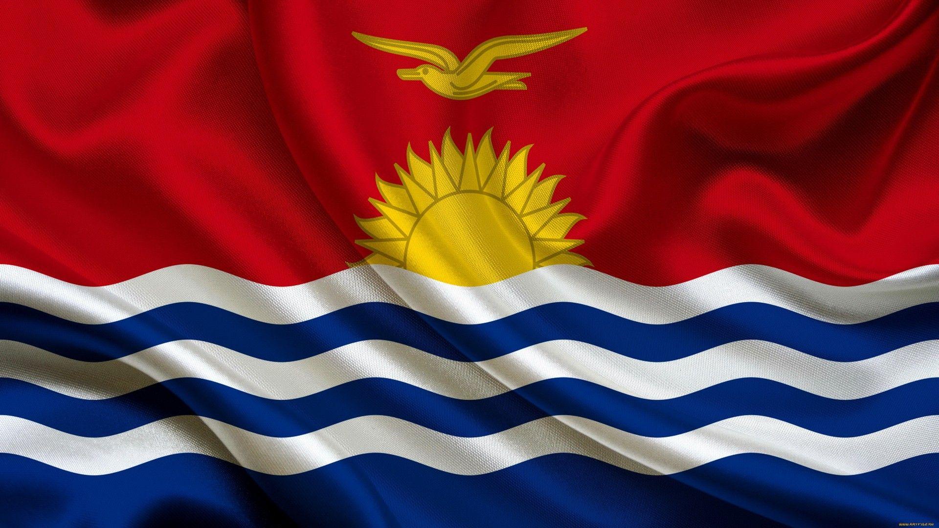 Flag of Kiribati wallpapers