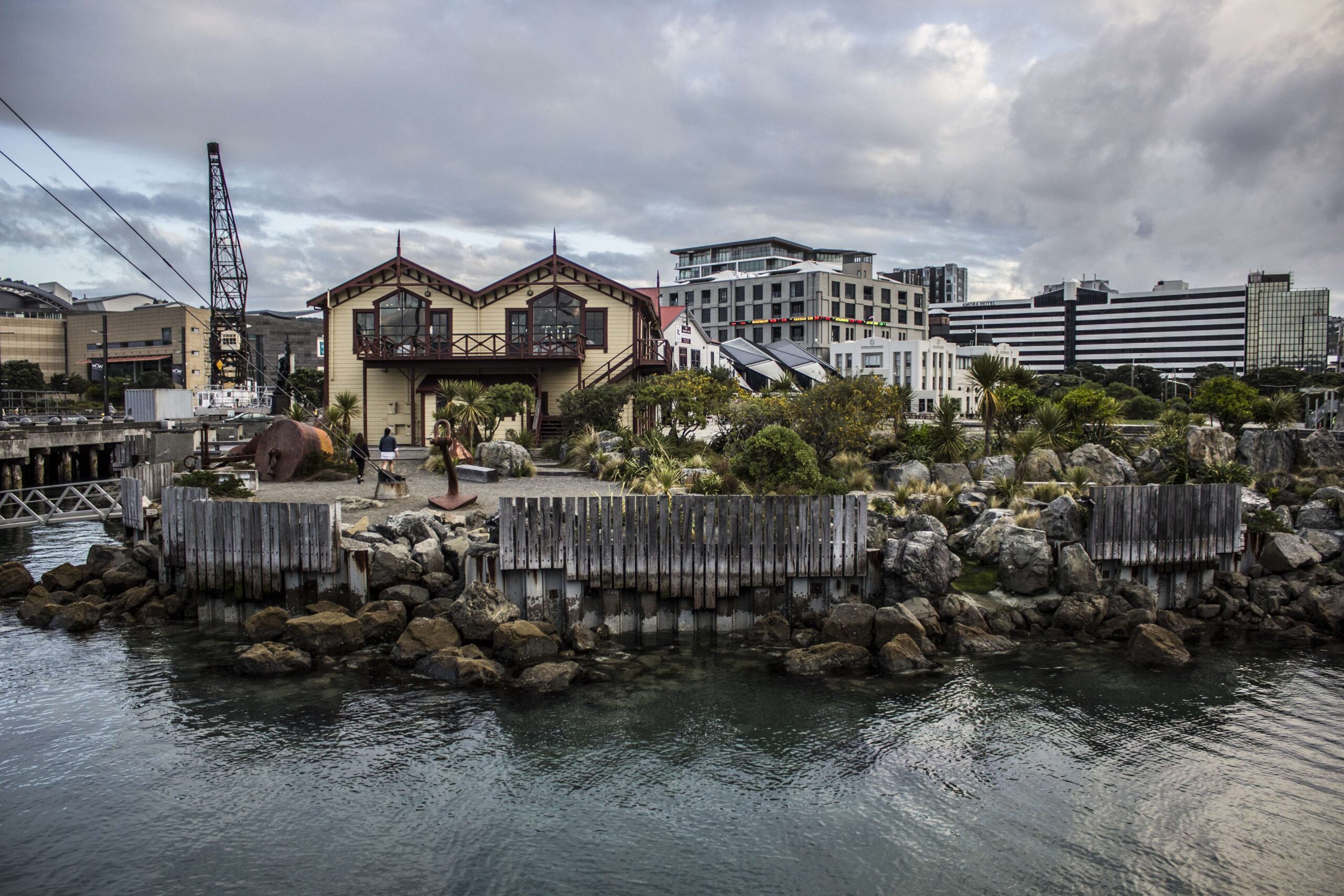 architecture, city challenge, cloud, new zealand, sea, sky