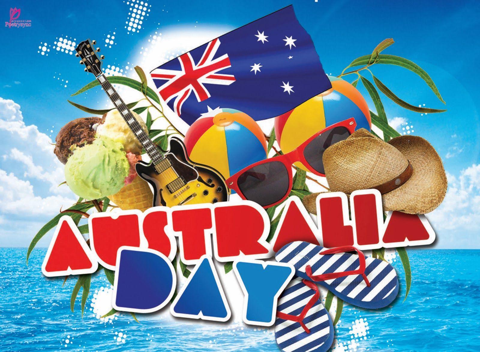 Happy Australia Day 2015 Greetings Image and Wishes Quotes