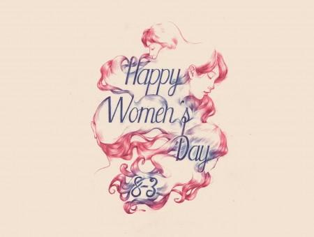 Happy Women’s Day Note · Free Download