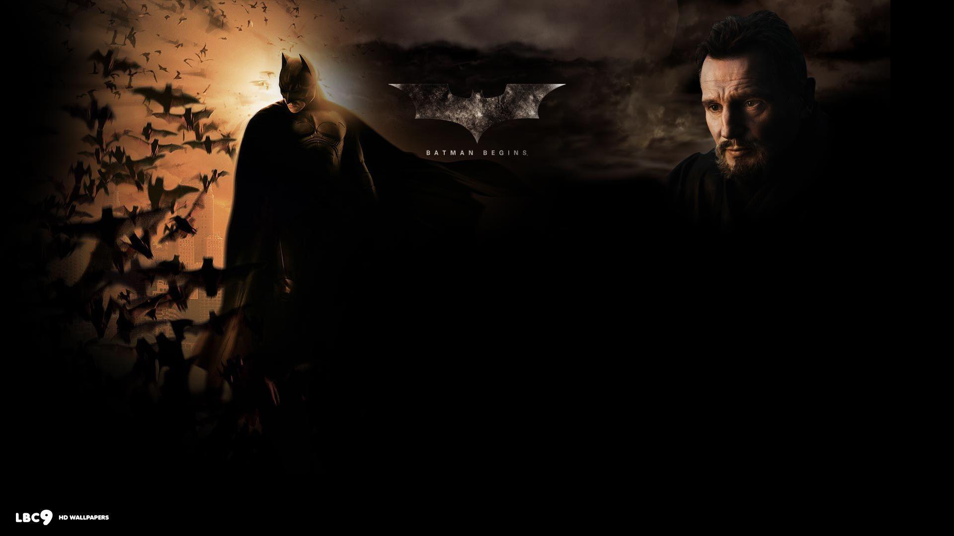 batman begins wallpapers 1/9