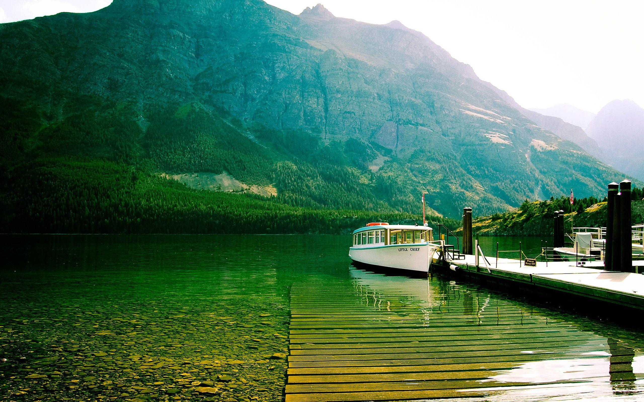 Daily Wallpaper: Glacier National Park