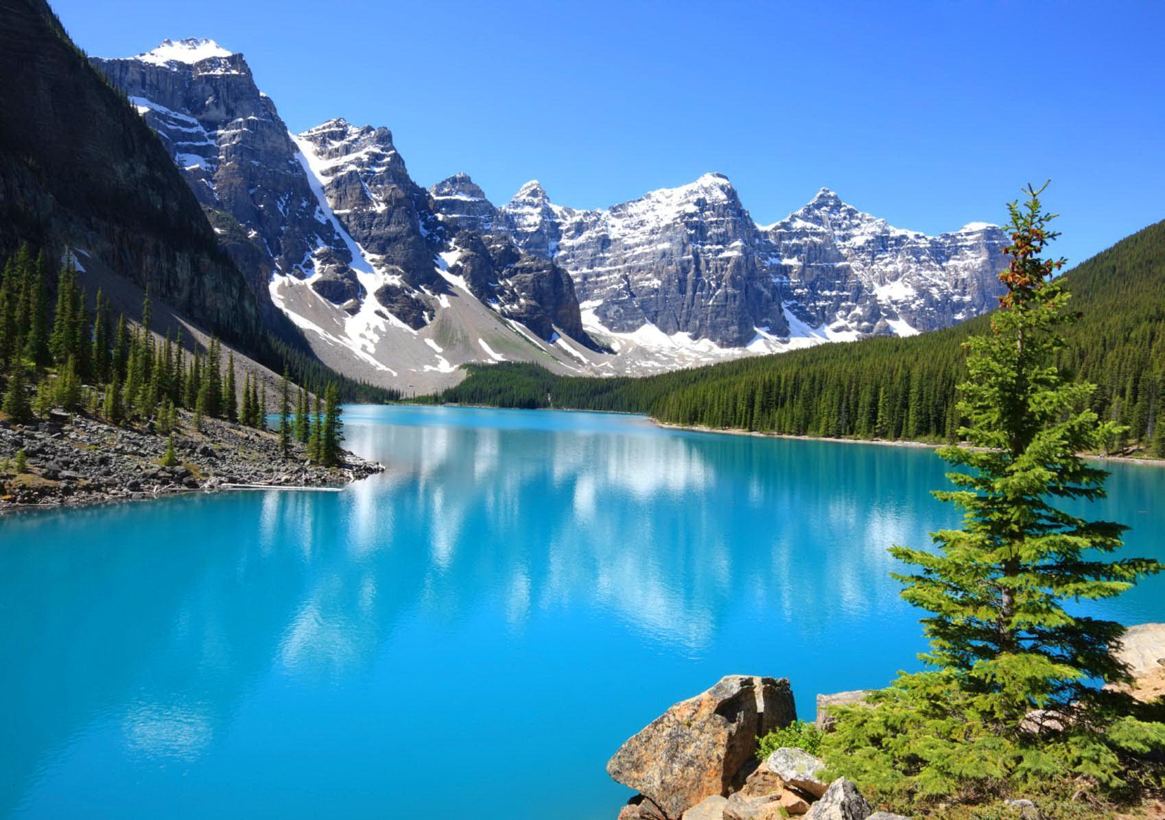 Moraine Lake Wallpapers 2