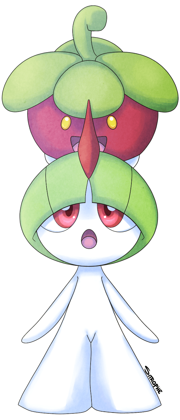 Bounsweet & Ralts : pokemon