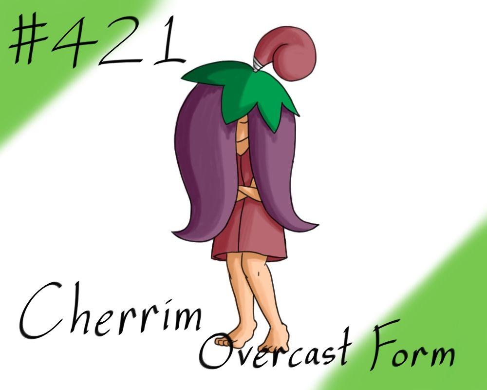 Pokemon Gijinka Project 421.1 Cherrim