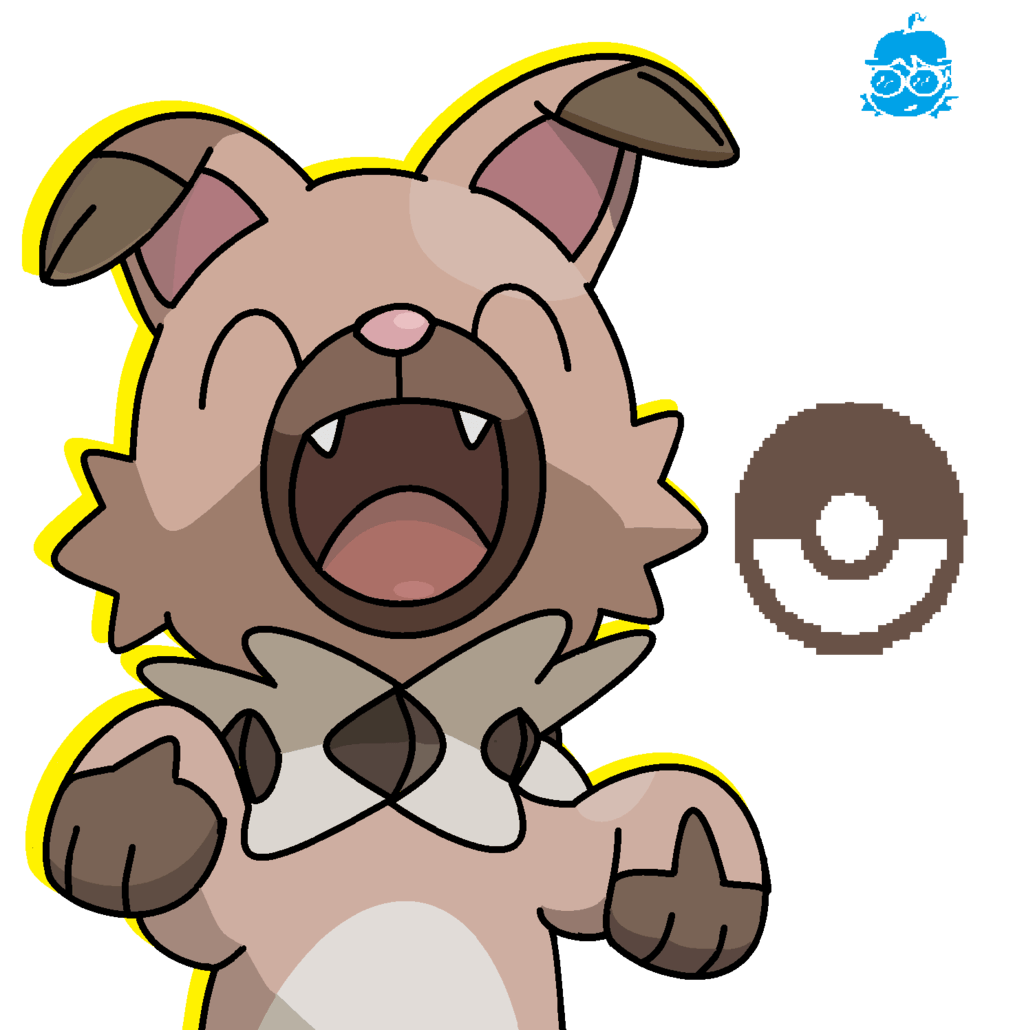 px Rockruff Wallpapers