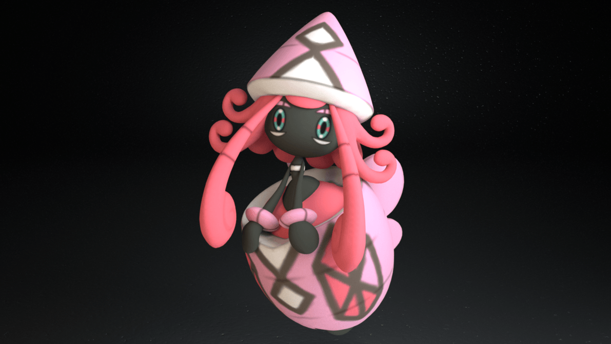 786. Tapu Lele by TheAdorableOshawott