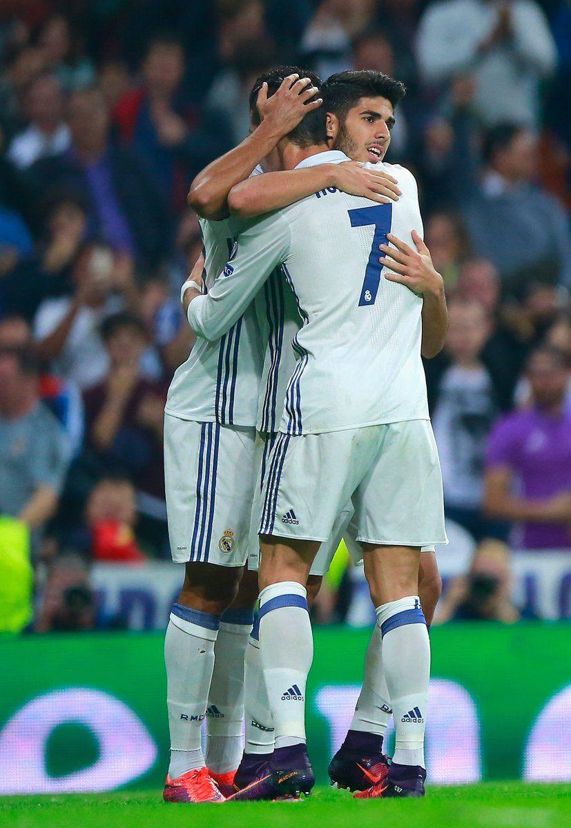 Marco Asensio & Cristiano Ronaldo