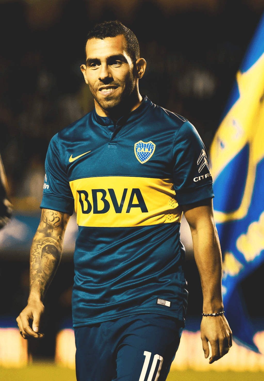 Carlos Tevez Image